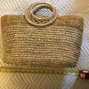 Summer beach bag tote